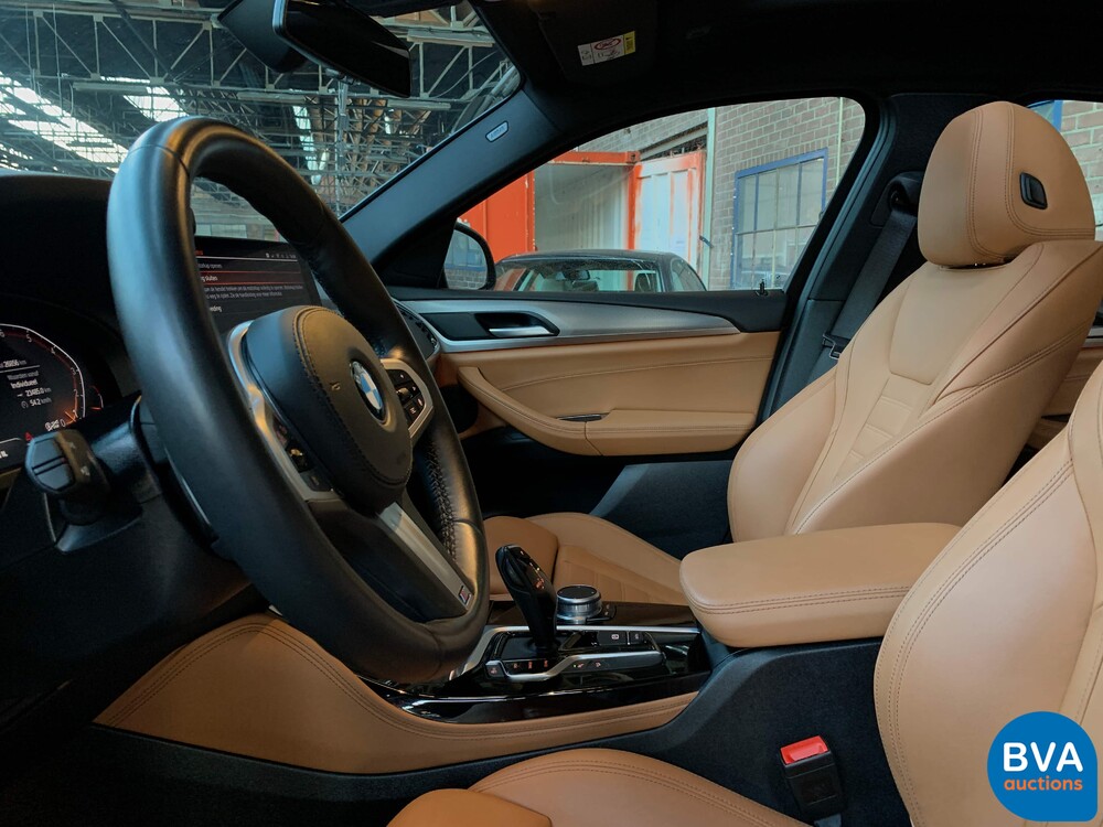 BMW X4 xDrive20i M-Sport High Executive Edition 184PS 2021 -Org. NL-, J-163-XX.