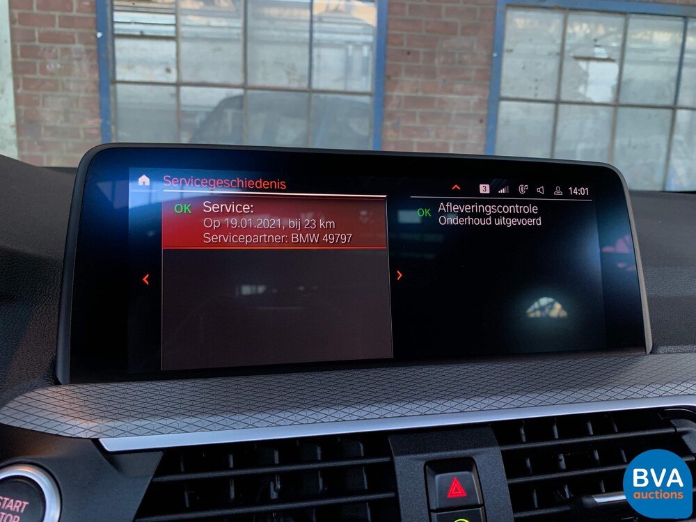 BMW X4 xDrive20i M-Sport High Executive Edition 184PS 2021 -Org. NL-, J-163-XX.