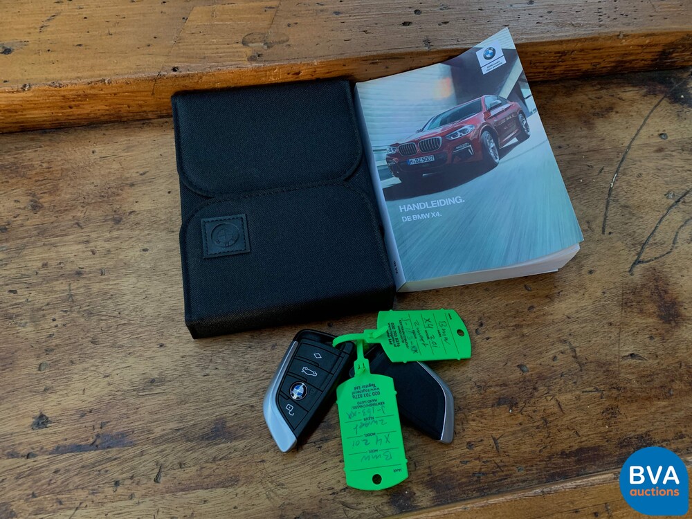 BMW X4 xDrive20i M-Sport High Executive Edition 184PS 2021 -Org. NL-, J-163-XX.