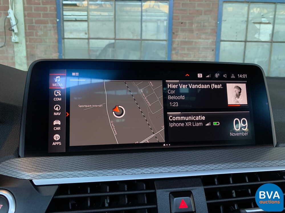 BMW X4 xDrive20i M-Sport High Executive Edition 184PS 2021 -Org. NL-, J-163-XX.