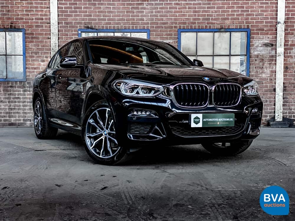 BMW X4 xDrive20i M-Sport High Executive Edition 184PS 2021 -Org. NL-, J-163-XX.