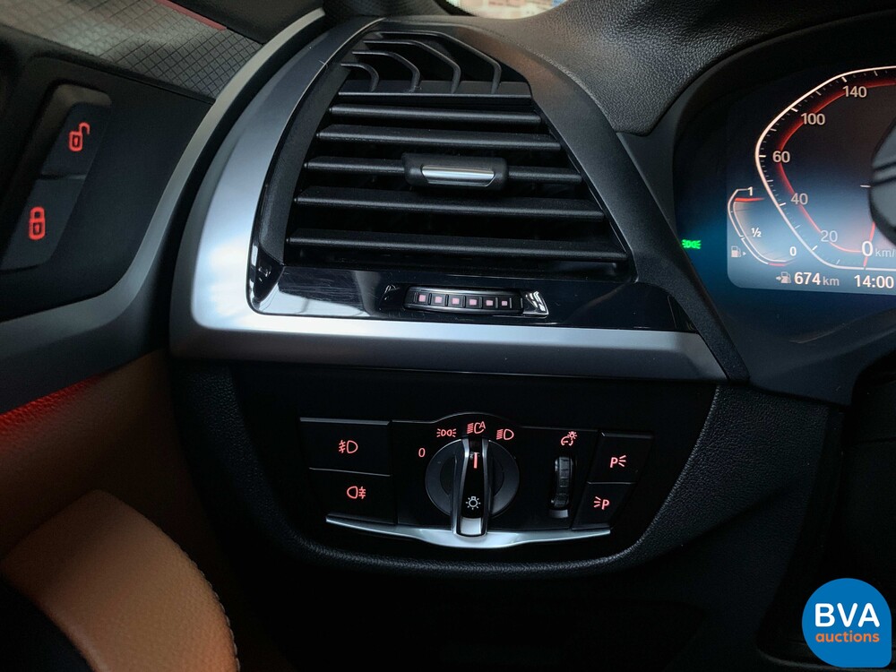 BMW X4 xDrive20i M-Sport High Executive Edition 184PS 2021 -Org. NL-, J-163-XX.