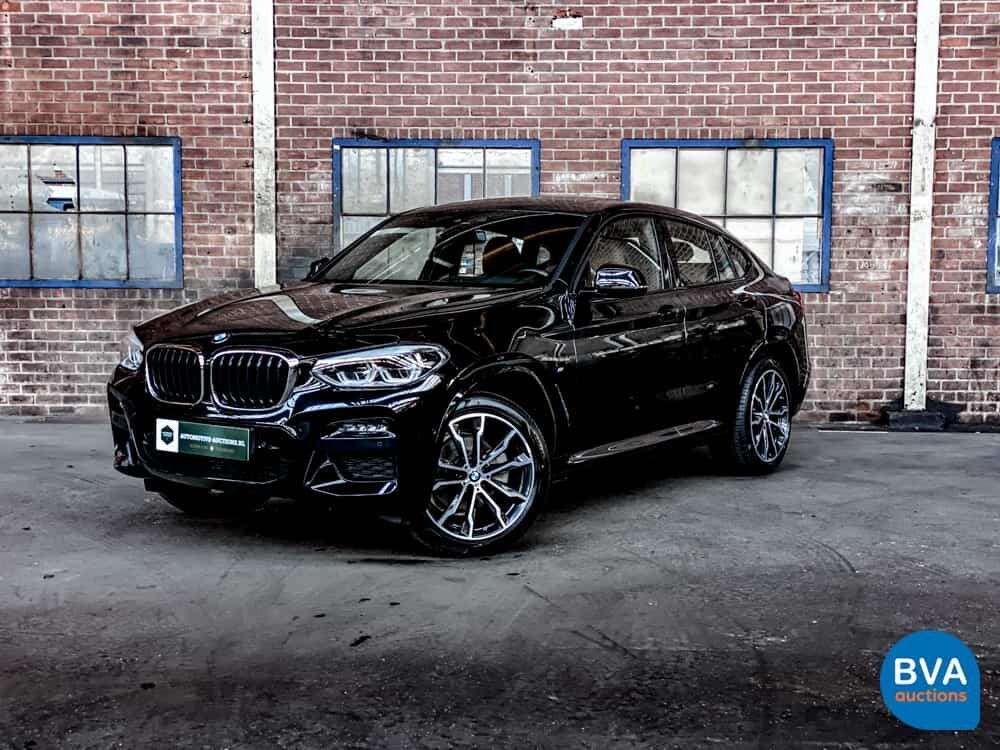 BMW X4 xDrive20i M-Sport High Executive Edition 184PS 2021 -Org. NL-, J-163-XX.