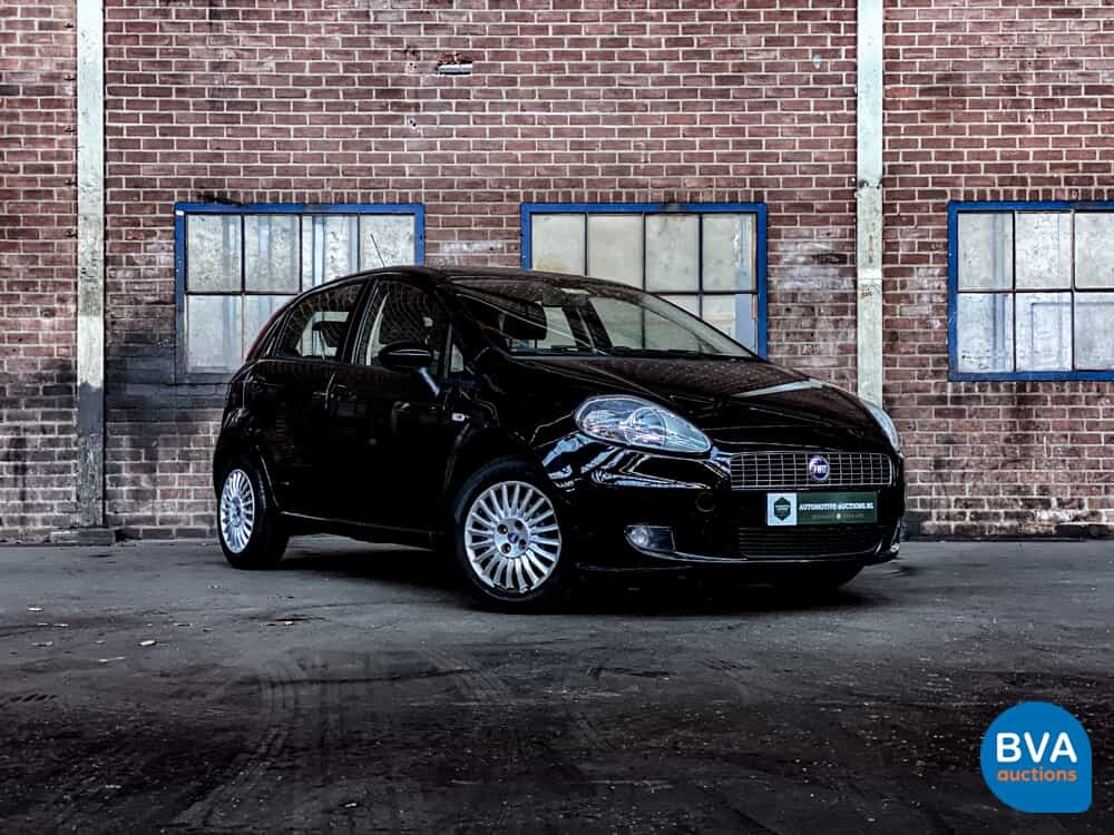 Fiat Grande Punto 1.4 Dynamic 77pk 2007 -Org. NL-, 32-XL-DP