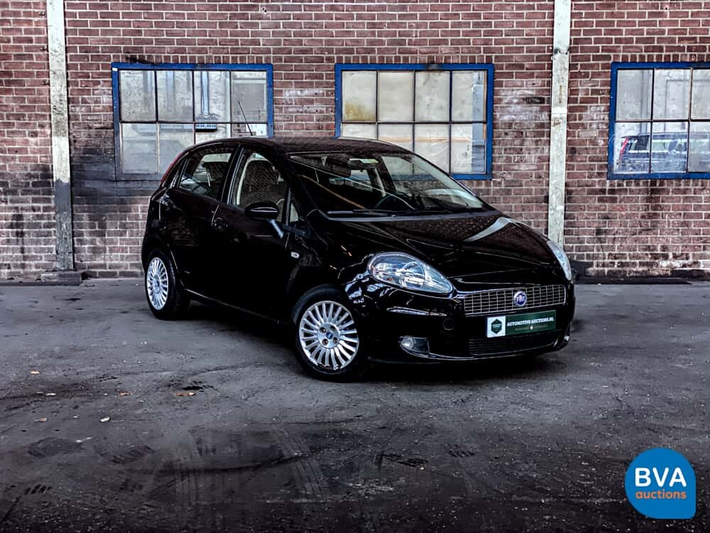 Fiat Grande Punto 1.4 Dynamic 77pk 2007 -Org. NL-, 32-XL-DP