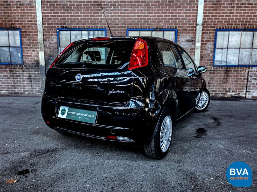 Fiat Grande Punto 1.4 Dynamic 77pk 2007 -Org. NL-, 32-XL-DP