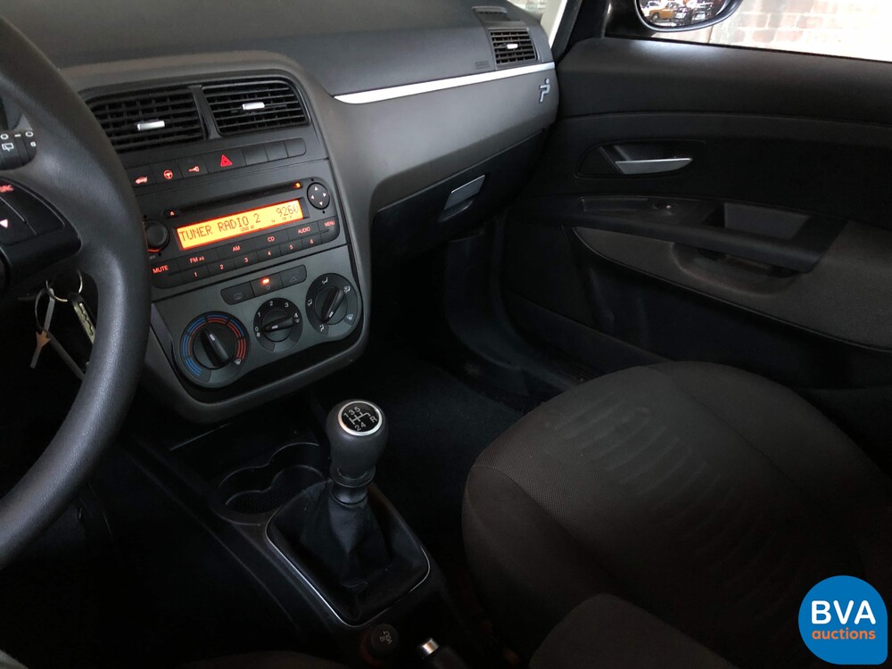 Fiat Grande Punto 1.4 Dynamic 77pk 2007 -Org. NL-, 32-XL-DP