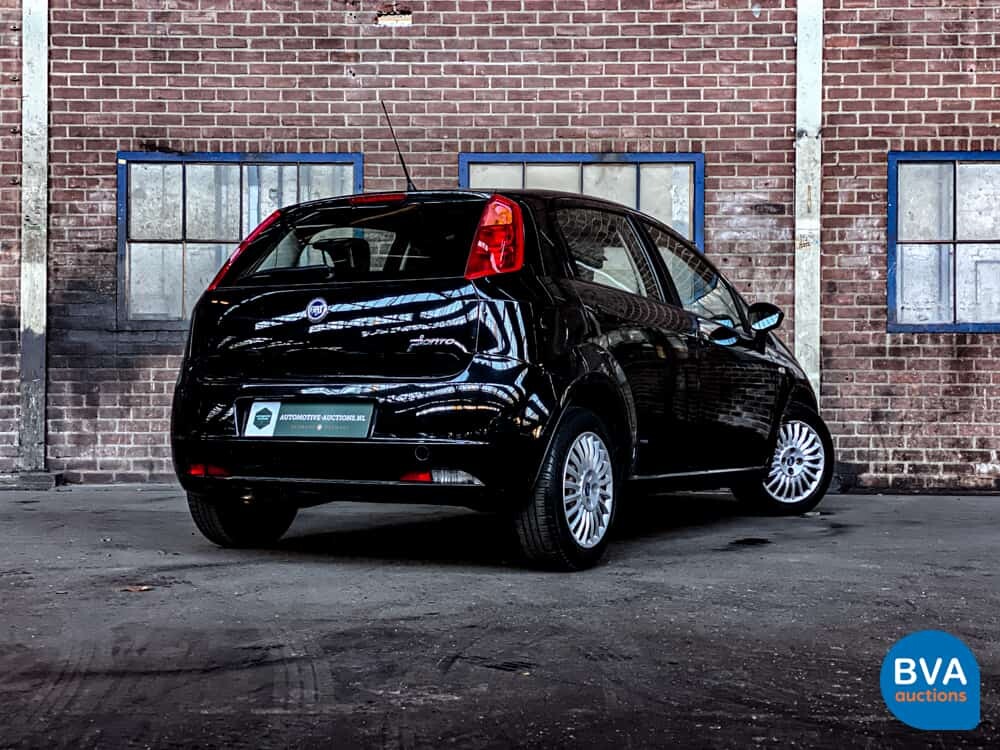 Fiat Grande Punto 1.4 Dynamic 77pk 2007 -Org. NL-, 32-XL-DP