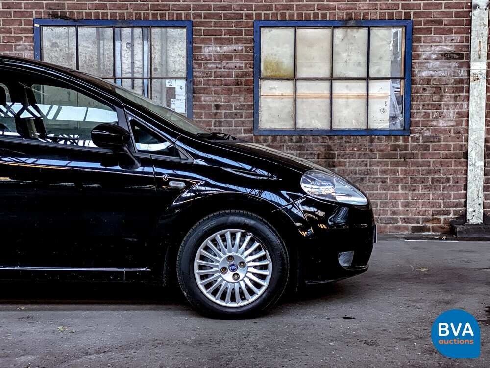 Fiat Grande Punto 1.4 Dynamic 77pk 2007 -Org. NL-, 32-XL-DP