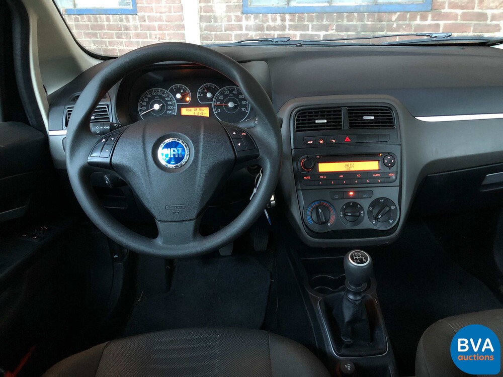 Fiat Grande Punto 1.4 Dynamic 77pk 2007 -Org. NL-, 32-XL-DP
