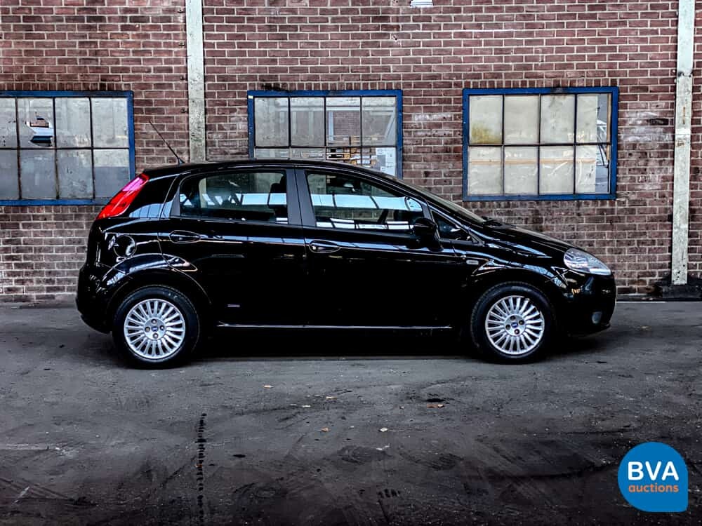 Fiat Grande Punto 1.4 Dynamic 77pk 2007 -Org. NL-, 32-XL-DP