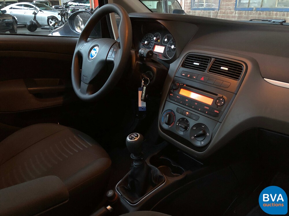Fiat Grande Punto 1.4 Dynamic 77pk 2007 -Org. NL-, 32-XL-DP