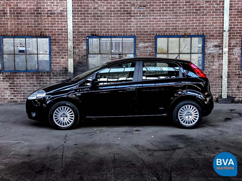 Fiat Grande Punto 1.4 Dynamic 77pk 2007 -Org. NL-, 32-XL-DP