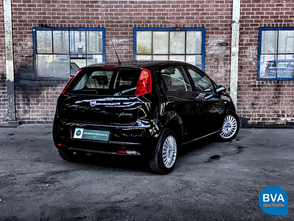 Fiat Grande Punto 1.4 Dynamic 77pk 2007 -Org. NL-, 32-XL-DP