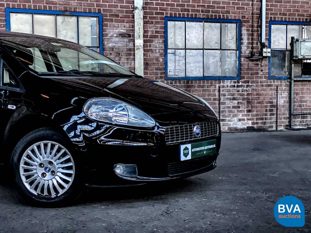 Fiat Grande Punto 1.4 Dynamic 77pk 2007 -Org. NL-, 32-XL-DP