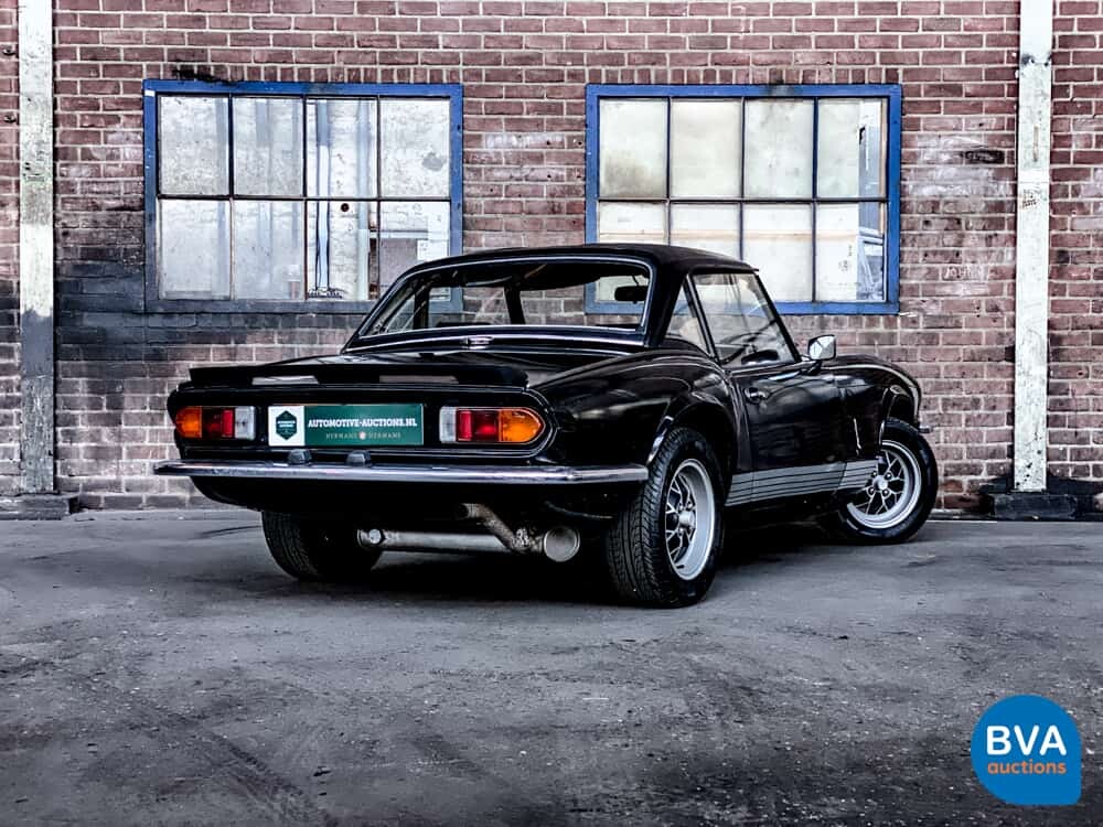 Triumph Spitfire 1500 Softtop 68PS 1979, 5-ZLB-43.