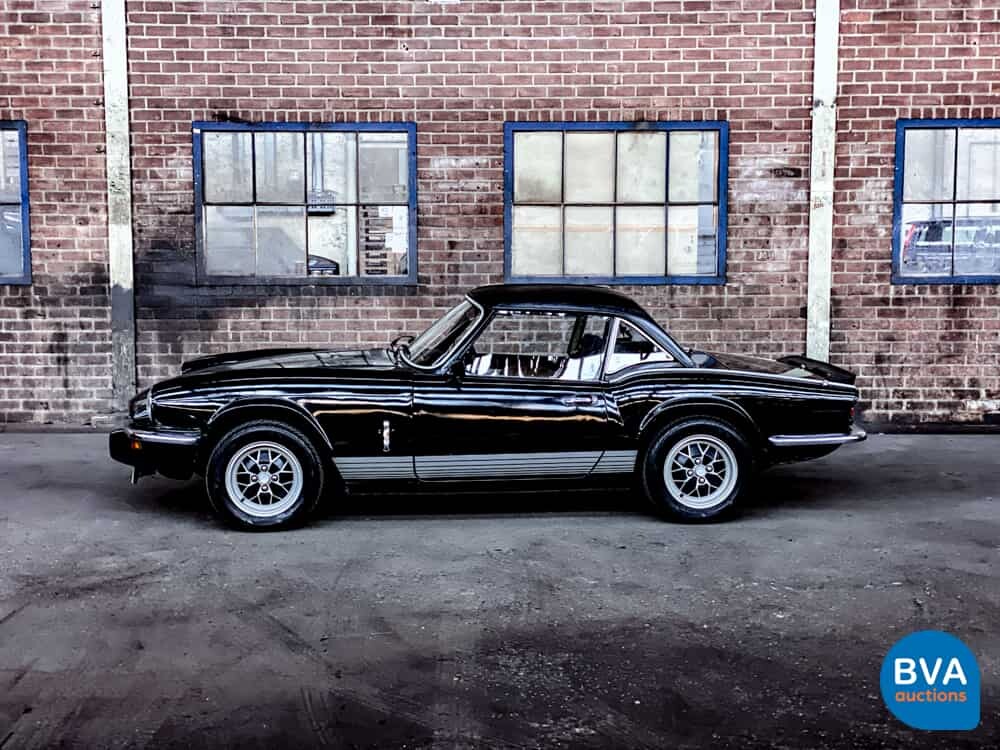 Triumph Spitfire 1500 Softtop 68PS 1979, 5-ZLB-43.