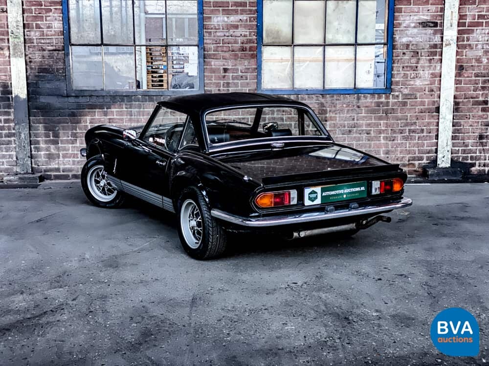 Triumph Spitfire 1500 Softtop 68PS 1979, 5-ZLB-43.
