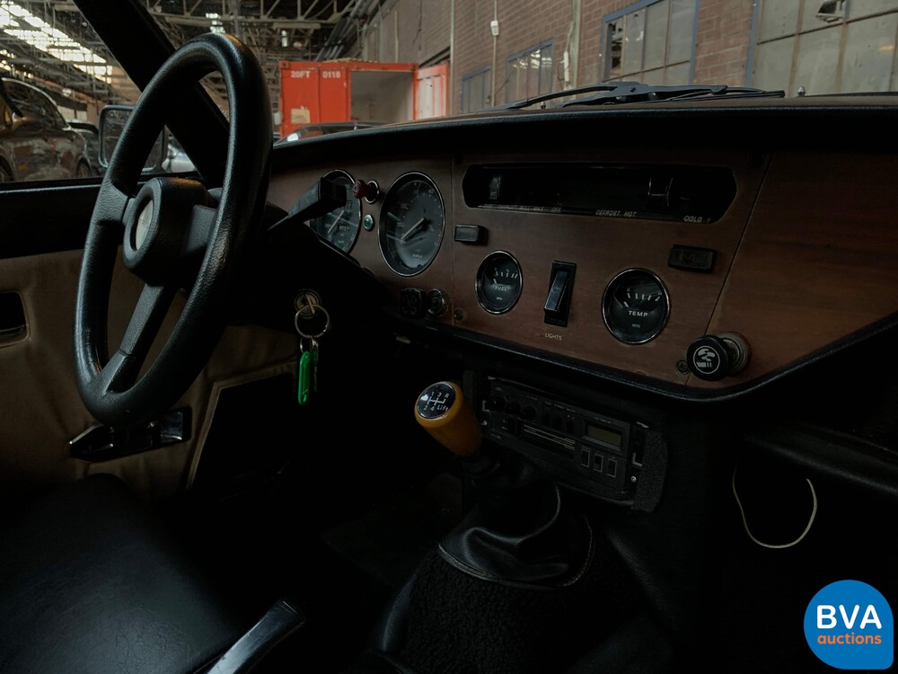 Triumph Spitfire 1500 Softtop 68PS 1979, 5-ZLB-43.