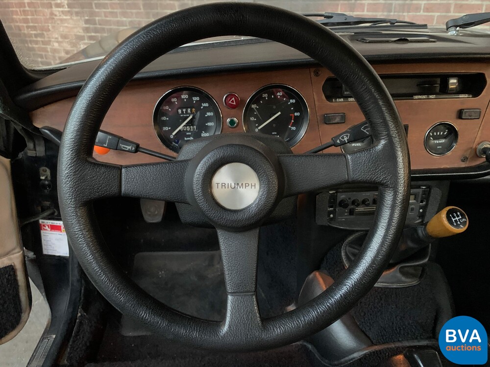 Triumph Spitfire 1500 Softtop 68PS 1979, 5-ZLB-43.