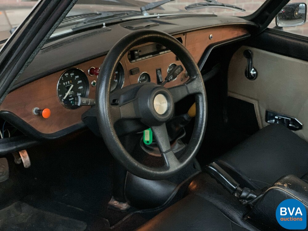 Triumph Spitfire 1500 Softtop 68PS 1979, 5-ZLB-43.