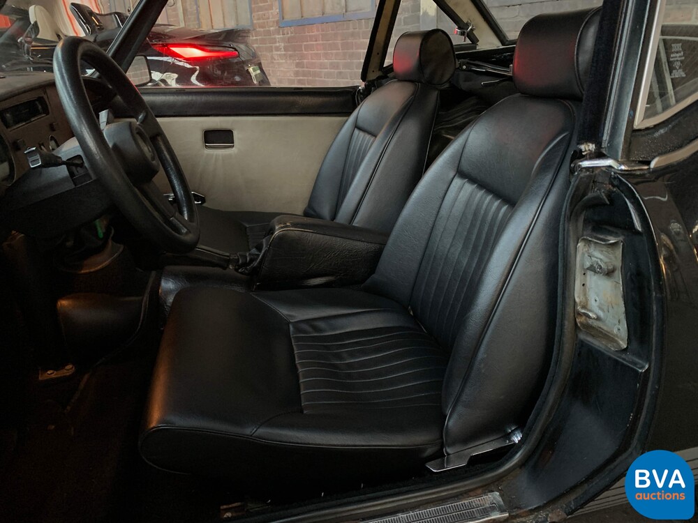 Triumph Spitfire 1500 Softtop 68PS 1979, 5-ZLB-43.