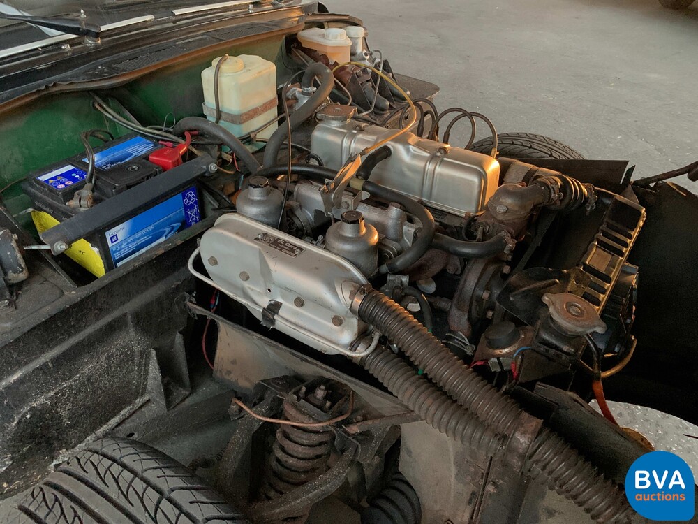 Triumph Spitfire 1500 Softtop 68PS 1979, 5-ZLB-43.