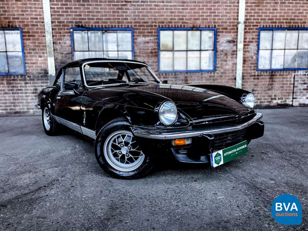 Triumph Spitfire 1500 Softtop 68PS 1979, 5-ZLB-43.