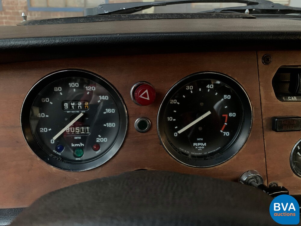 Triumph Spitfire 1500 Softtop 68PS 1979, 5-ZLB-43.