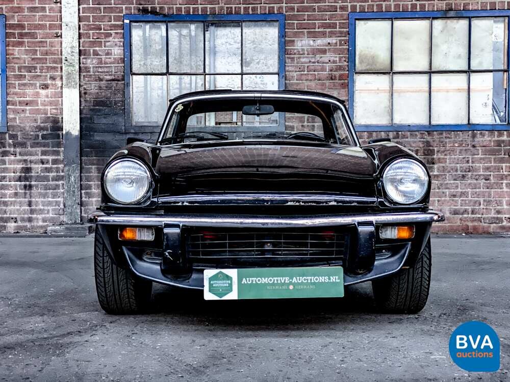 Triumph Spitfire 1500 Softtop 68PS 1979, 5-ZLB-43.