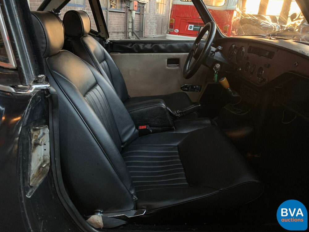 Triumph Spitfire 1500 Softtop 68PS 1979, 5-ZLB-43.