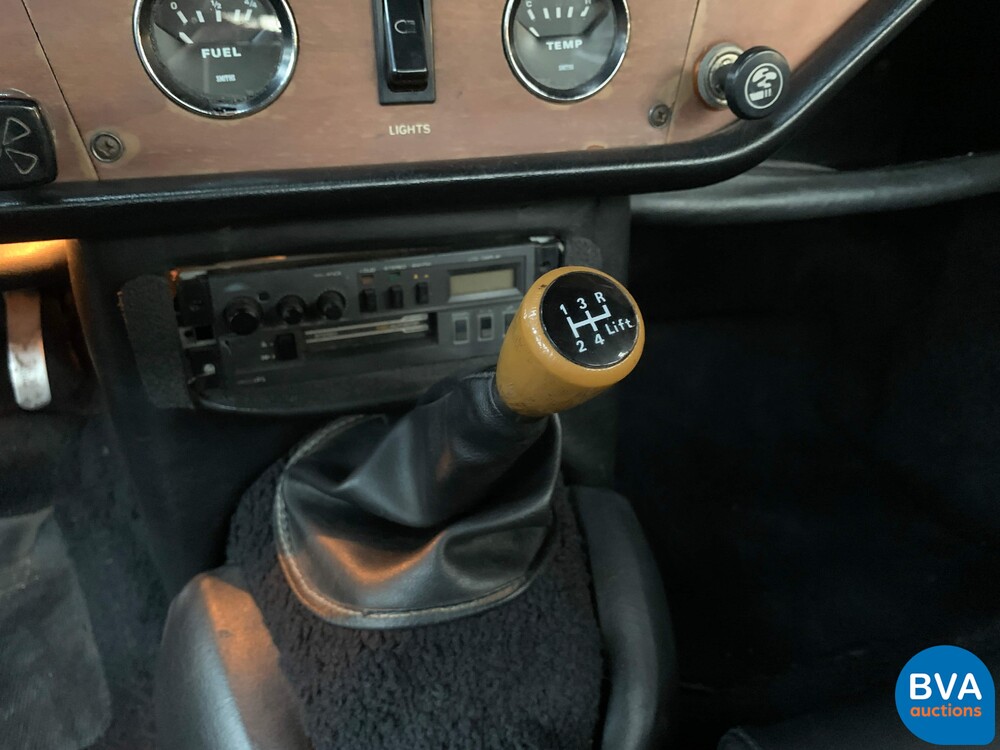 Triumph Spitfire 1500 Softtop 68PS 1979, 5-ZLB-43.