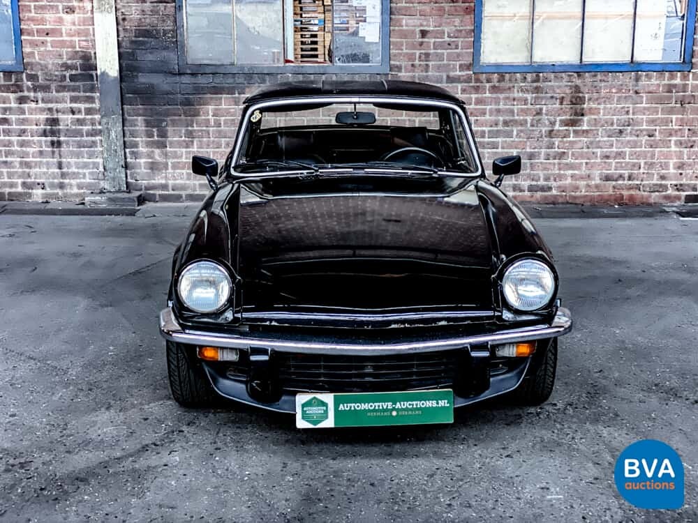 Triumph Spitfire 1500 Softtop 68PS 1979, 5-ZLB-43.