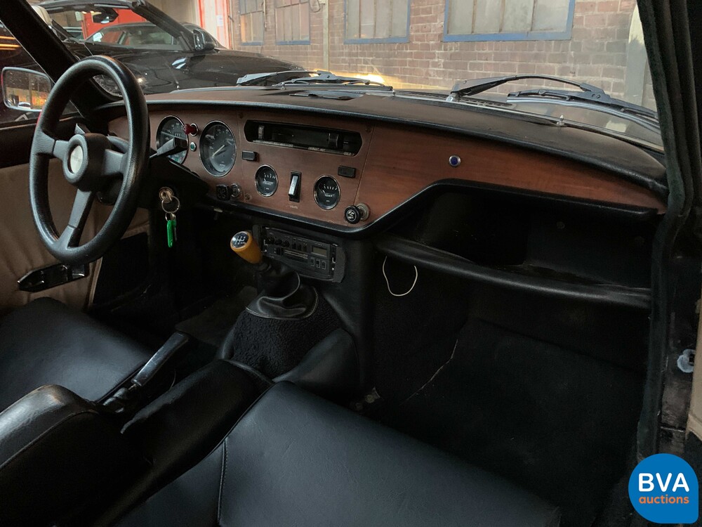 Triumph Spitfire 1500 Softtop 68PS 1979, 5-ZLB-43.