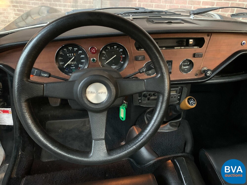 Triumph Spitfire 1500 Softtop 68PS 1979, 5-ZLB-43.
