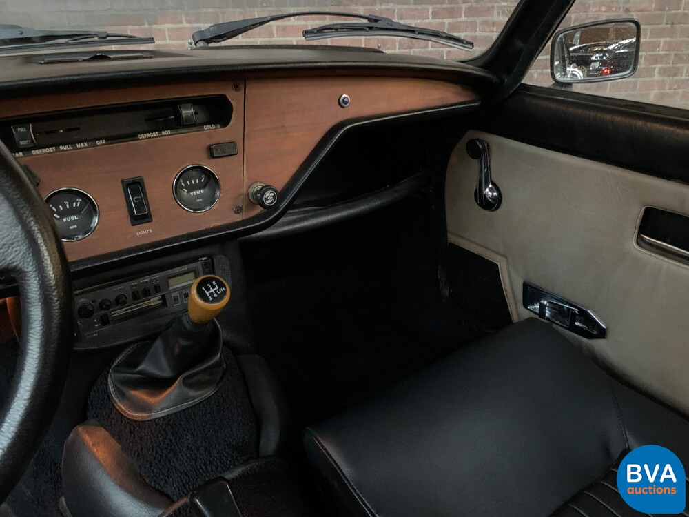 Triumph Spitfire 1500 Softtop 68PS 1979, 5-ZLB-43.