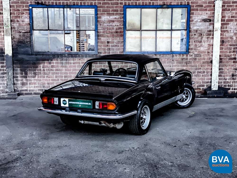 Triumph Spitfire 1500 Softtop 68PS 1979, 5-ZLB-43.