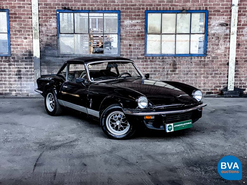 Triumph Spitfire 1500 Softtop 68PS 1979, 5-ZLB-43.