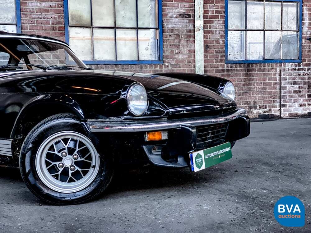 Triumph Spitfire 1500 Softtop 68PS 1979, 5-ZLB-43.