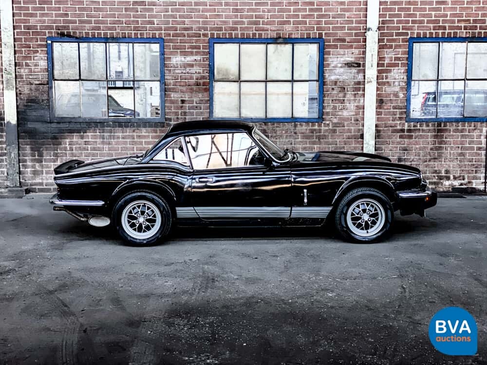 Triumph Spitfire 1500 Softtop 68PS 1979, 5-ZLB-43.