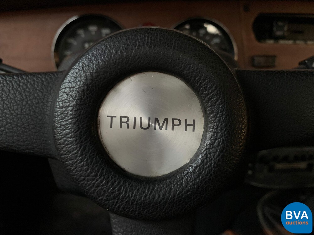 Triumph Spitfire 1500 Softtop 68PS 1979, 5-ZLB-43.