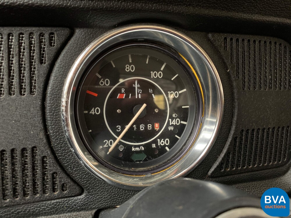Volkswagen Kever 1300L 34pk, 45-YA-99