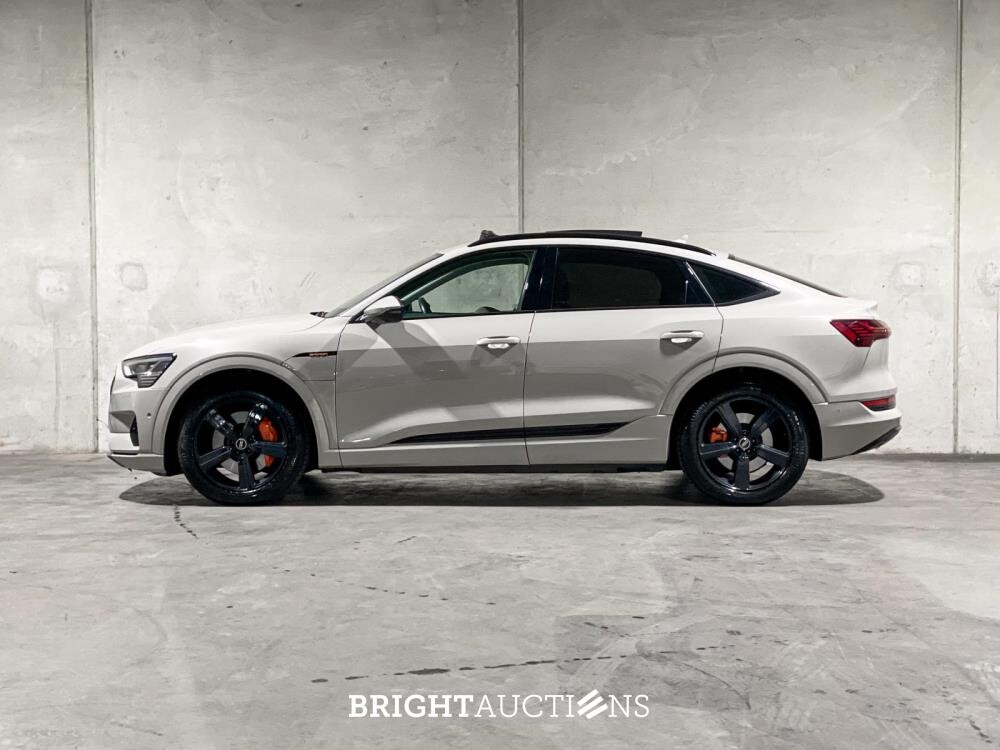 Audi e-tron Sportback 50 Quattro Edition 71 kWh 313pk 2020, P-245-JX