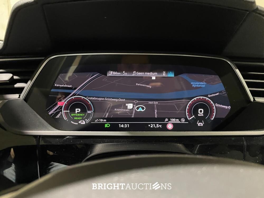 Audi e-tron Sportback 50 Quattro Edition 71 kWh 313pk 2020, P-245-JX