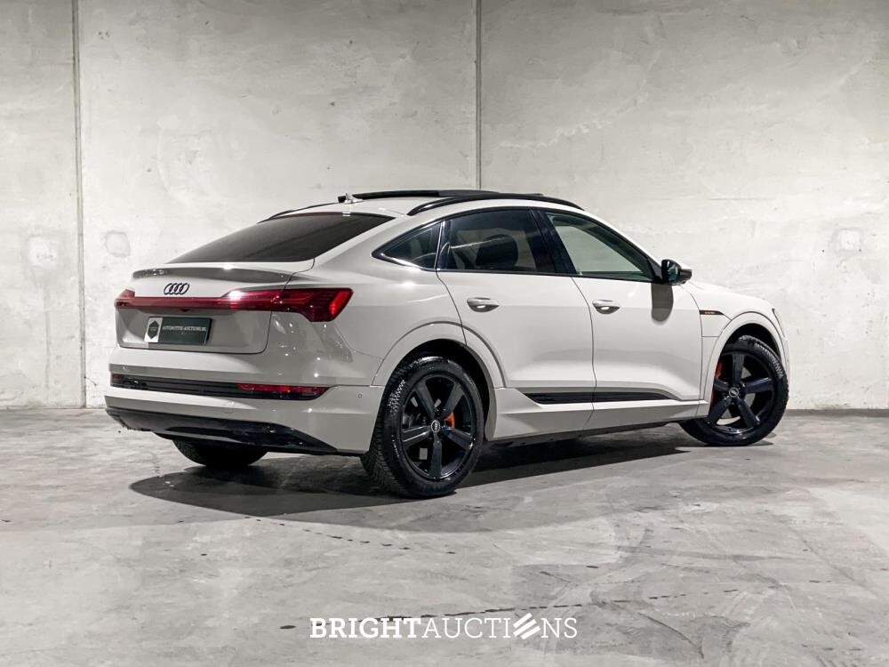 Audi e-tron Sportback 50 Quattro Edition 71 kWh 313pk 2020, P-245-JX
