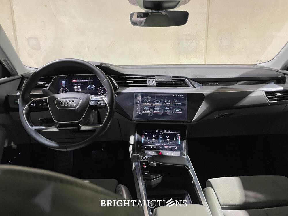 Audi e-tron Sportback 50 Quattro Edition 71 kWh 313pk 2020, P-245-JX