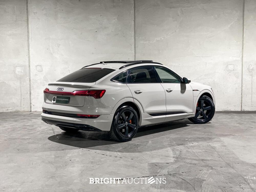 Audi e-tron Sportback 50 Quattro Edition 71 kWh 313pk 2020, P-245-JX