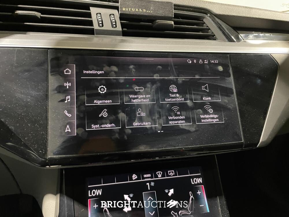 Audi e-tron Sportback 50 Quattro Edition 71 kWh 313pk 2020, P-245-JX