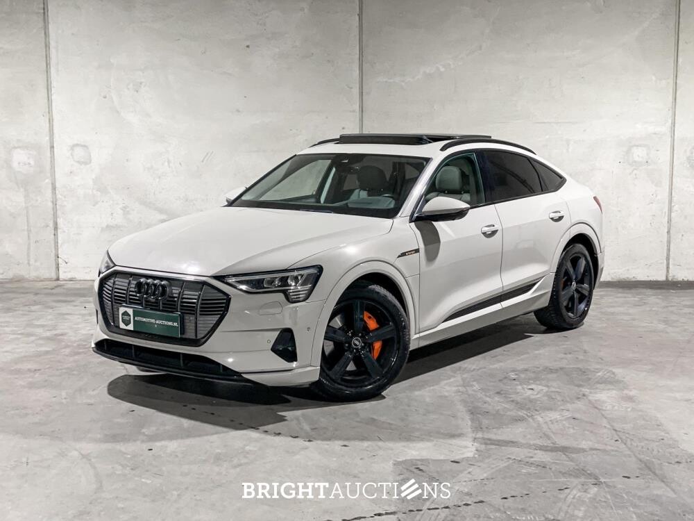 Audi e-tron Sportback 50 Quattro Edition 71 kWh 313pk 2020, P-245-JX