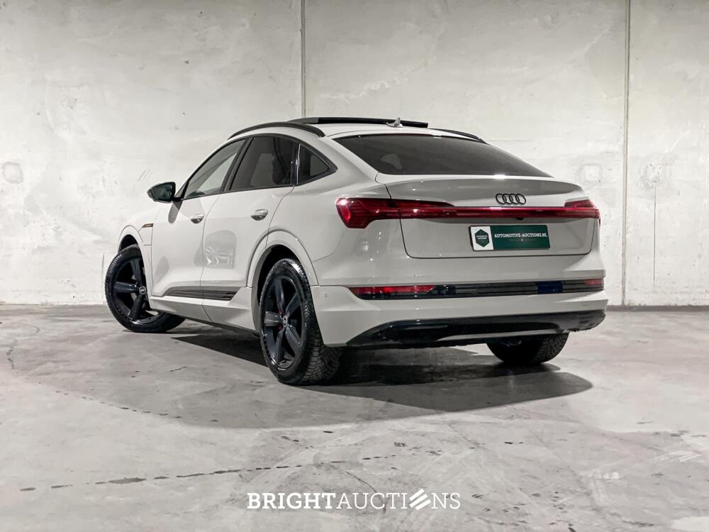 Audi e-tron Sportback 50 Quattro Edition 71 kWh 313pk 2020, P-245-JX